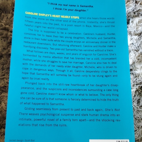 📚 SHE'S NOT THERE 📚 - Picture 2 of 2